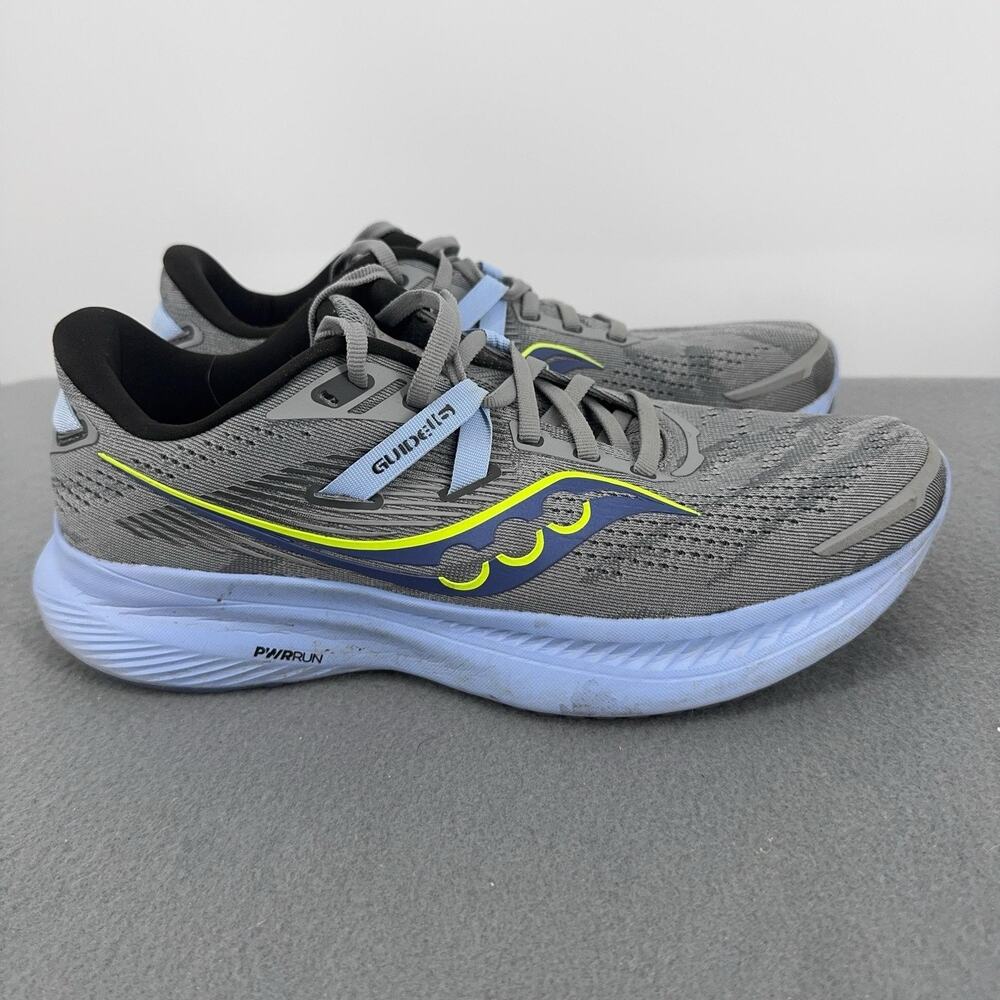 Saucony Guide 16 Shoes Womens Size 11 Gray Blue Running Sneakers S10810-15 - Picture 2 of 9